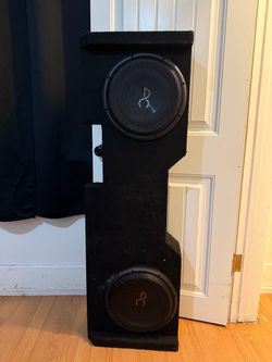Audio control subwoofers