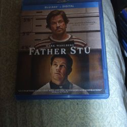 Father Stu Blu Ray 
