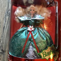 1995 Christmas Barbie