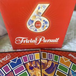 Trivial Pursuit complete game