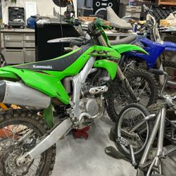 2022 Kawasaki KX250