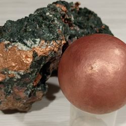 Pure Michigan Copper Ball 