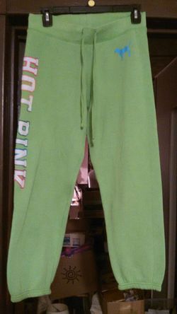 VS PINK sweatpants