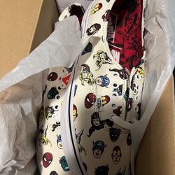 Marvel Vans New 