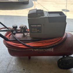 Porter cable 15 Gallon Air Compressor 