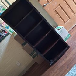 $25 Solid Wood Bookshelf