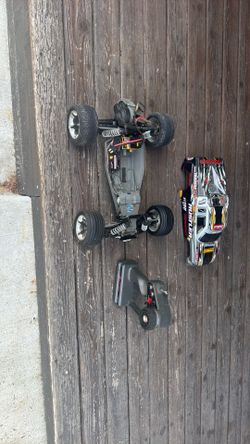 Traxxas rustler