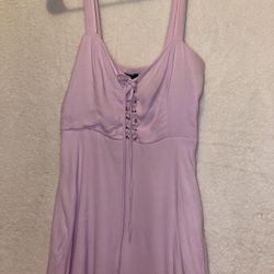 Short Flowy Summer Dress 