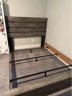 Bed Frame, Queen Size