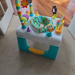 Kolcraft 1-2-3 Ready To Grow Activity Center Baby Toddler