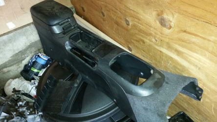 Center console