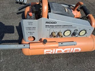 Rigid air compressor