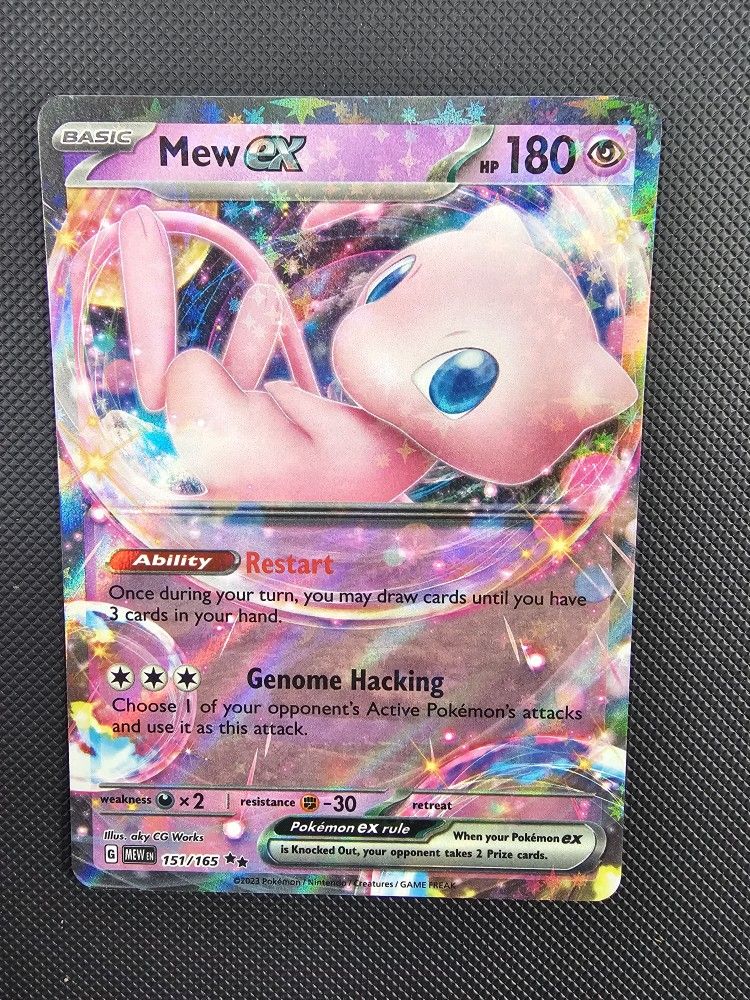 Mew EX 151