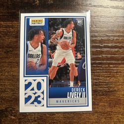 2023 Instant Year One #YO-11 Dereck Lively