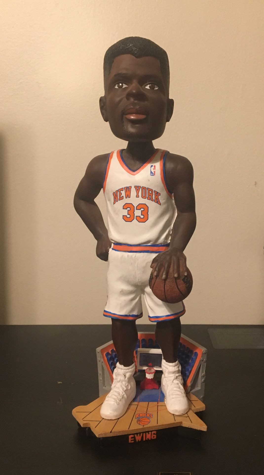 Patrick Ewing Bobble Head Forever Collectibles #211