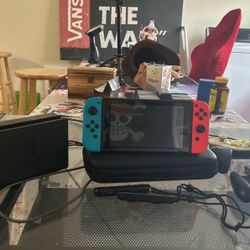 Nintendo Switch w/ Accessories  NO TRADE