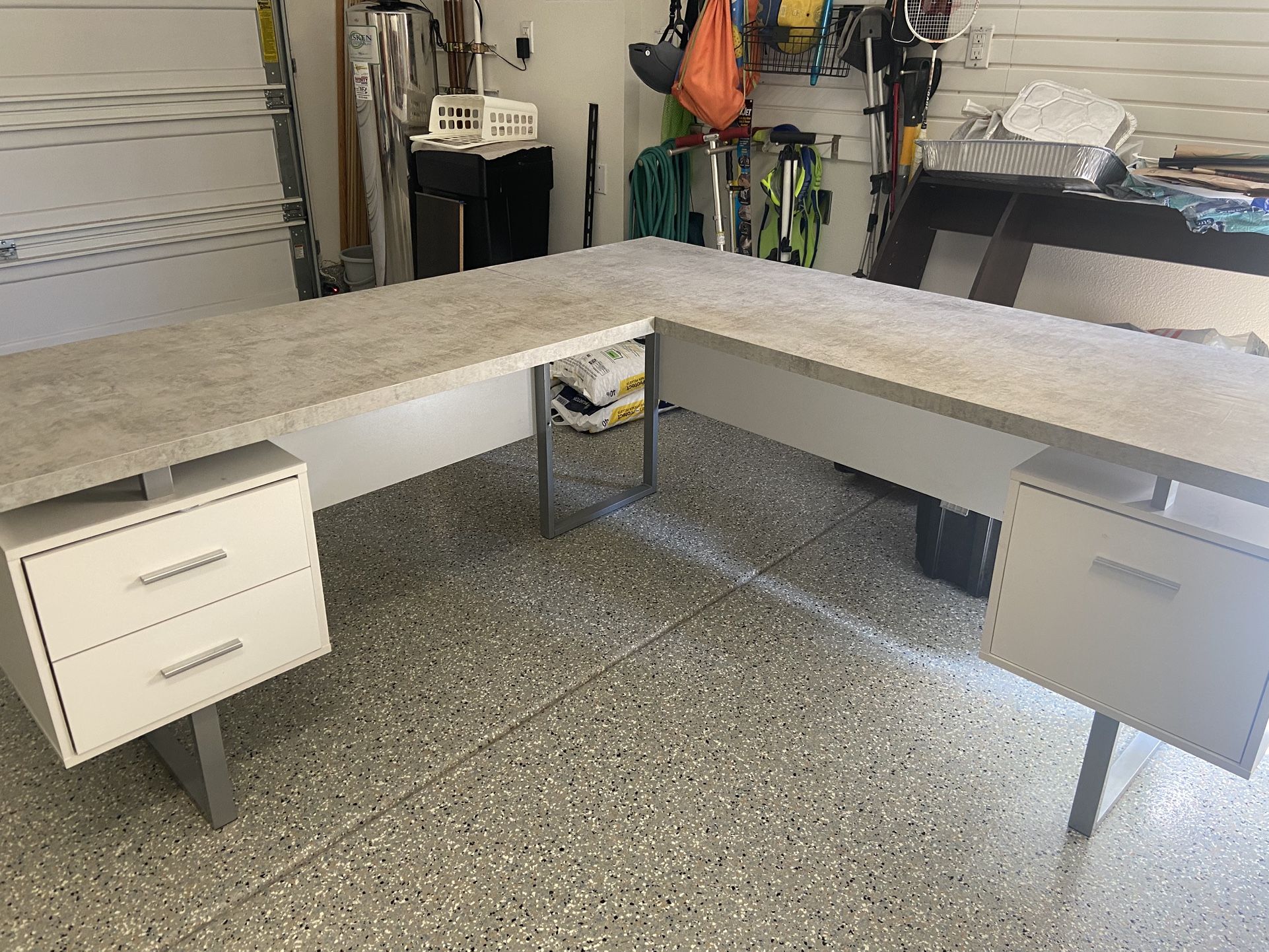 L Shaped Computer Desk