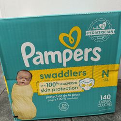 Pampers Size  NB 