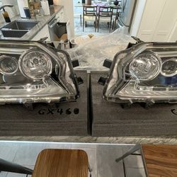 Lexus GX460 Headlights 2014-2019