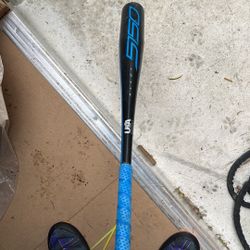 Used Rawlings Bat USA Baseball 31”