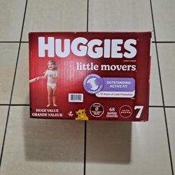 Huggies Size 7  68 Count
