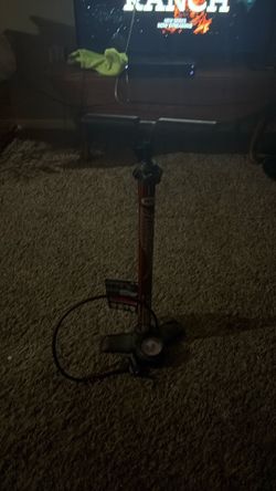 Bike pump
