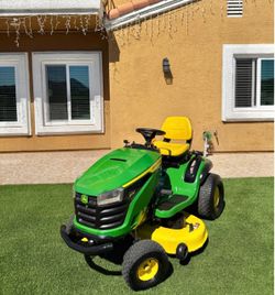 2022 New John Deere S120 Riding Lawn Mower e