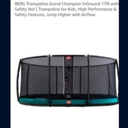 Grand Champion 17ft Trampoline 