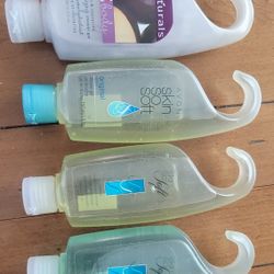 Avon 4 Skin So Soft Original Body Wash And 1 Plum Nectarine