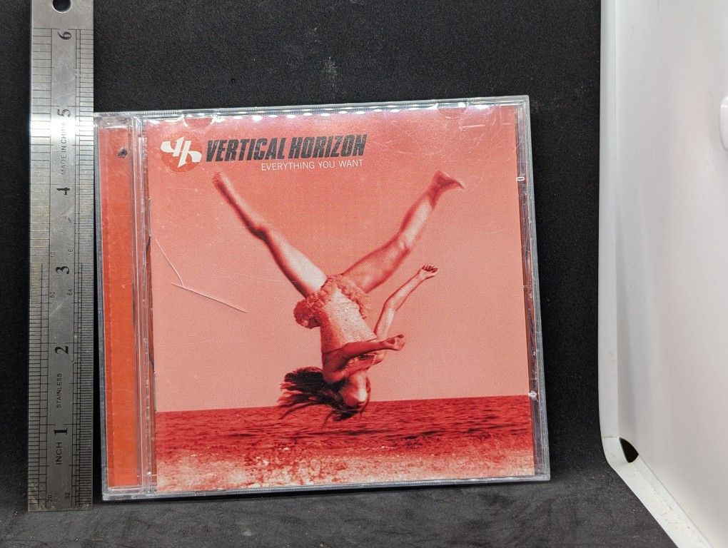 Everything You Want - Audio CD By Vertical Horizon