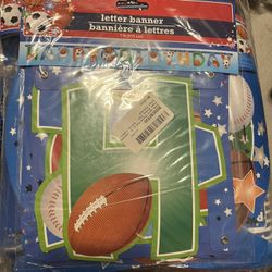 Sports Birthday Package