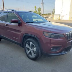 2019 Jeep Cherokee