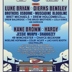 Selling 4 2- Day GA Extra Innings Musical Festival Tickets