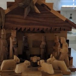 Wooden Natvity
