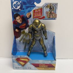 DC Comics Figure 6in BattleAttack Feat Hammer