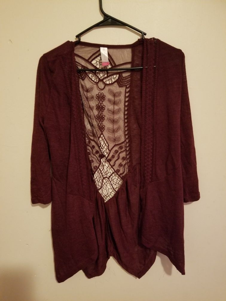 Womens cardigan