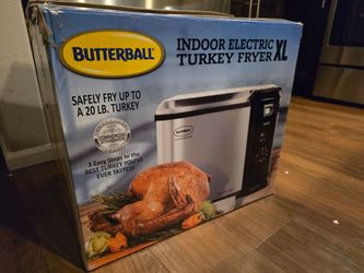 Butterball Indoor Electric Turkey Fryer XL