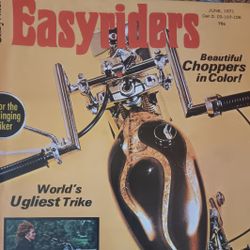 Vintage Easy Rider Magazines Lot Of 26