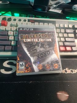Bulletstorm Limited Edition - PlayStation 3