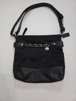 Black Coach Handbag