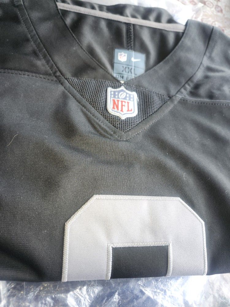 Josh Jacobs Raiders Football Jersey XXL