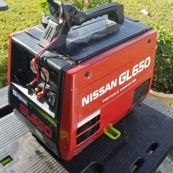 Nissan 650 watt generator portable