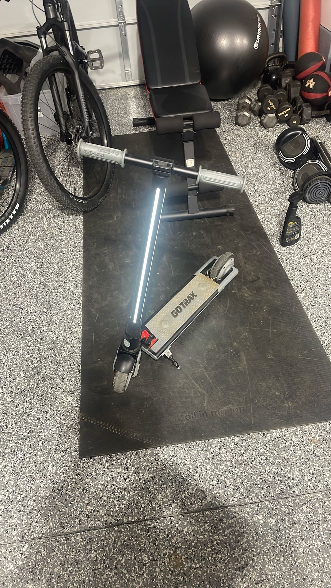 GOTRAX ELECTRIC SCOOTER!!!