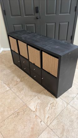 IKEA TV Stand Drawers Bins