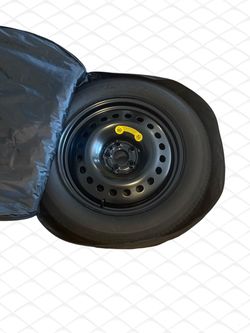 Spare Tire with Tool Kit