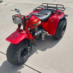 1982 Honda 200E Big Red