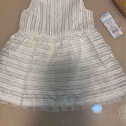 Cream Color Dress/ Panties