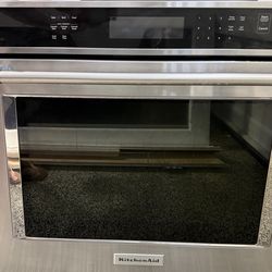 Kitchen Aid 30” Single Wall Oven KOSE500ESS