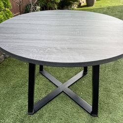 Round Dining Table