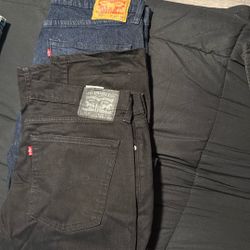 Levi Jeans 514s Size 36x36